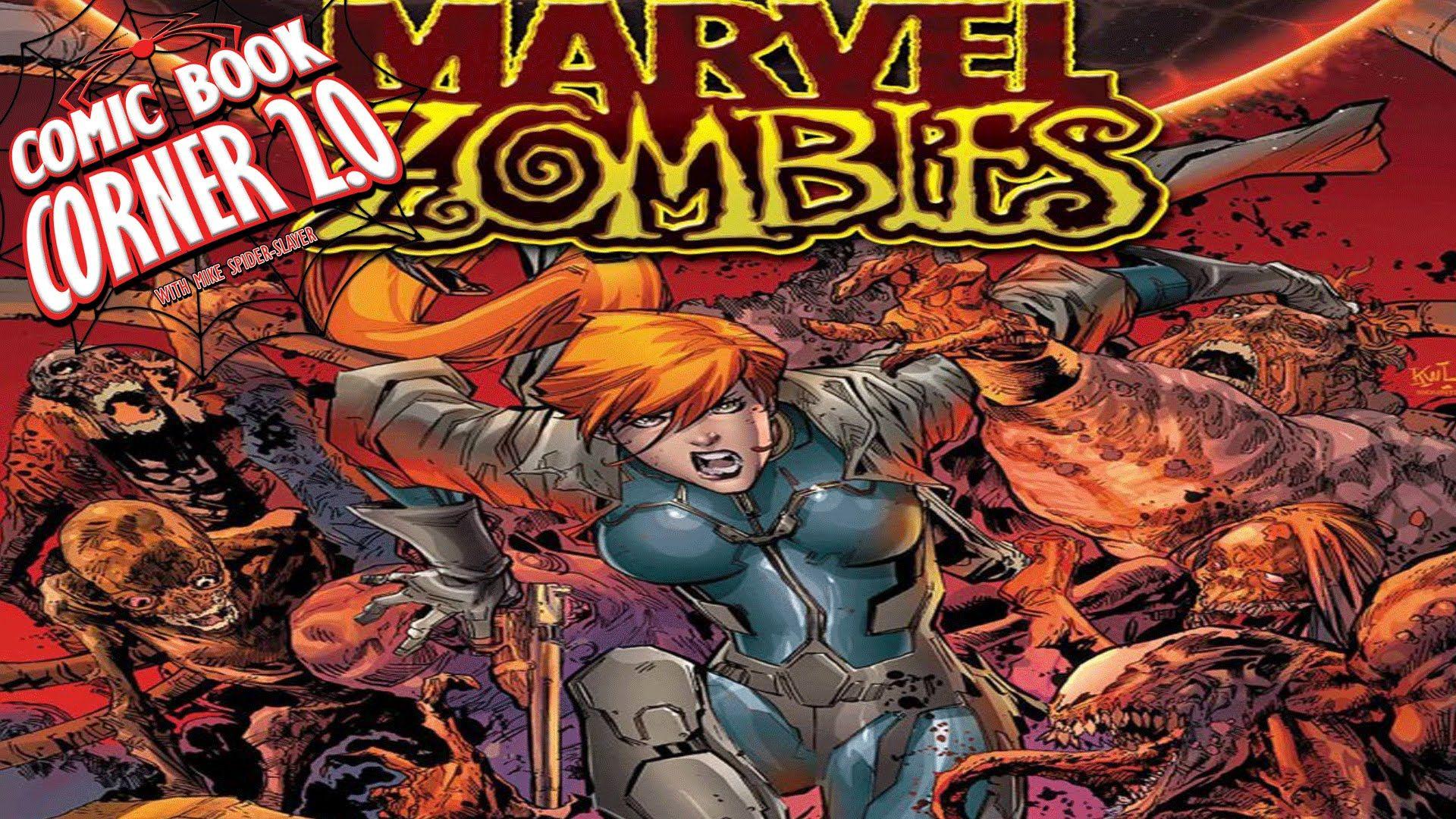 Marvel Zombies Wallpapers HD - Wallpaper Cave