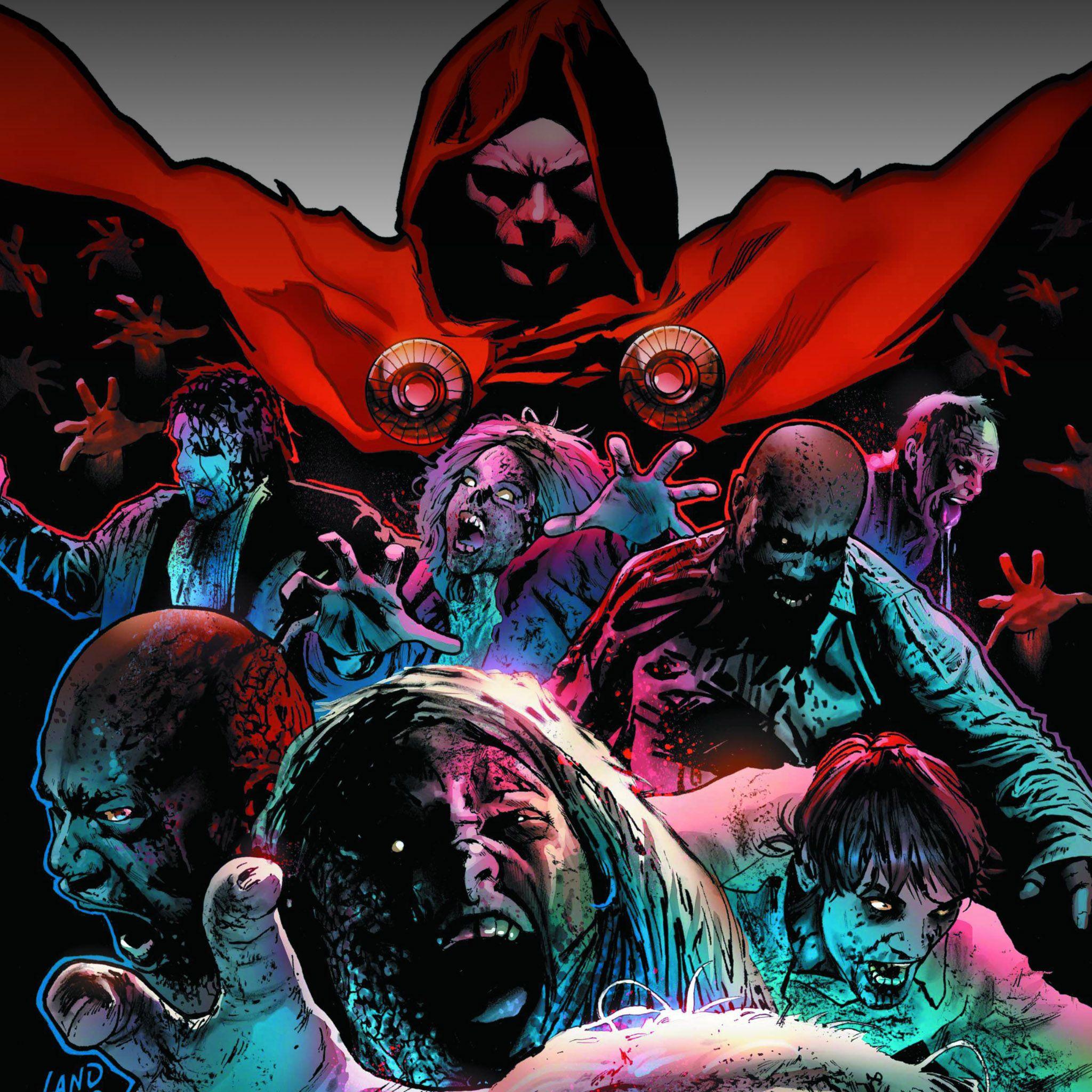 FREEIOS7. Marvel Zombies HD IPhone IPad Wallpaper
