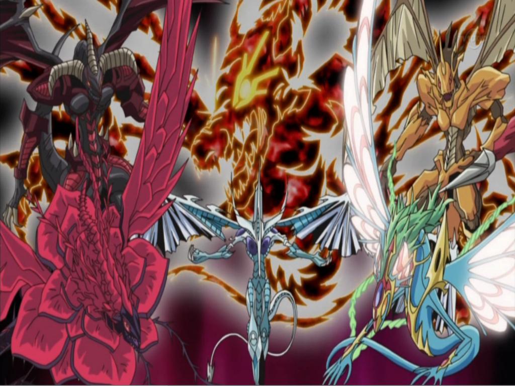 Yu Gi Oh 5D's Dragon Desktop