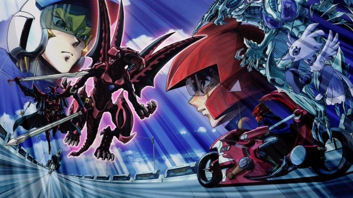 Yugioh 5ds Dragon Wallpapers - Wallpaper Cave