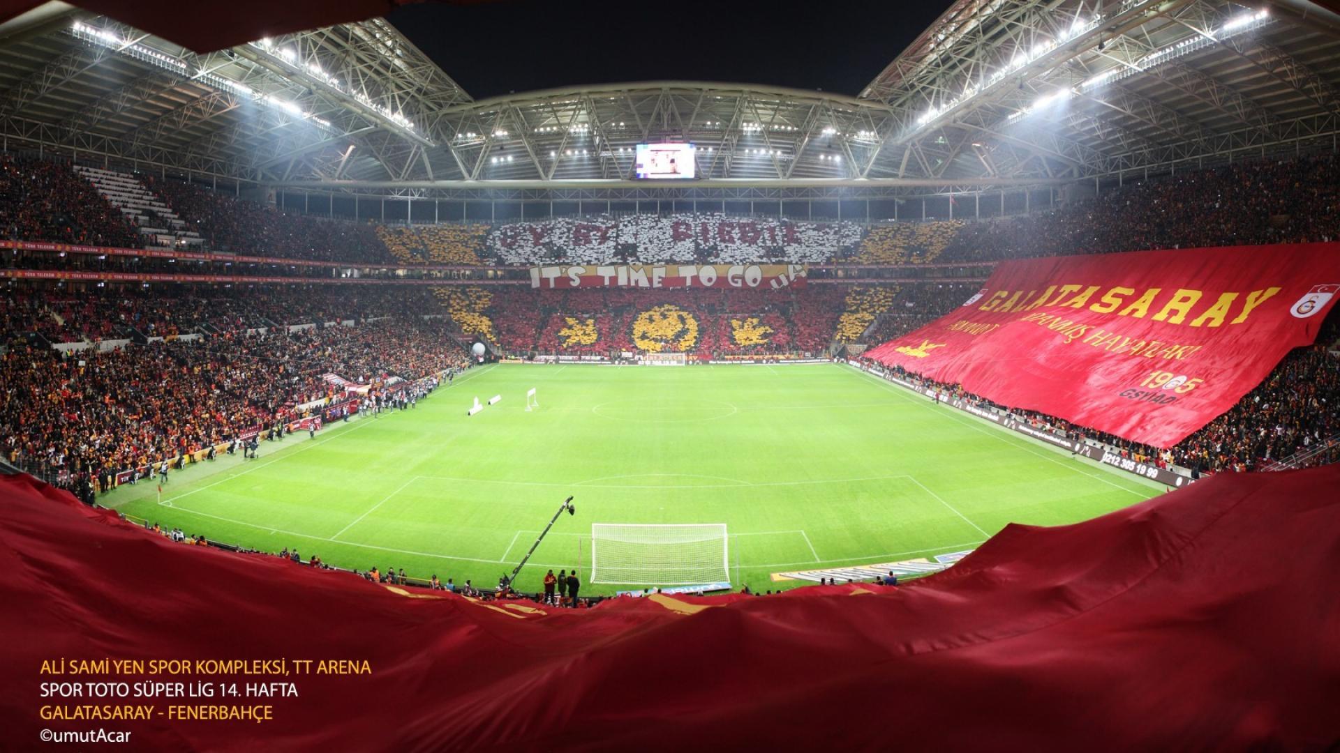 Soccer stadium galatasaray sk football teams wallpaper