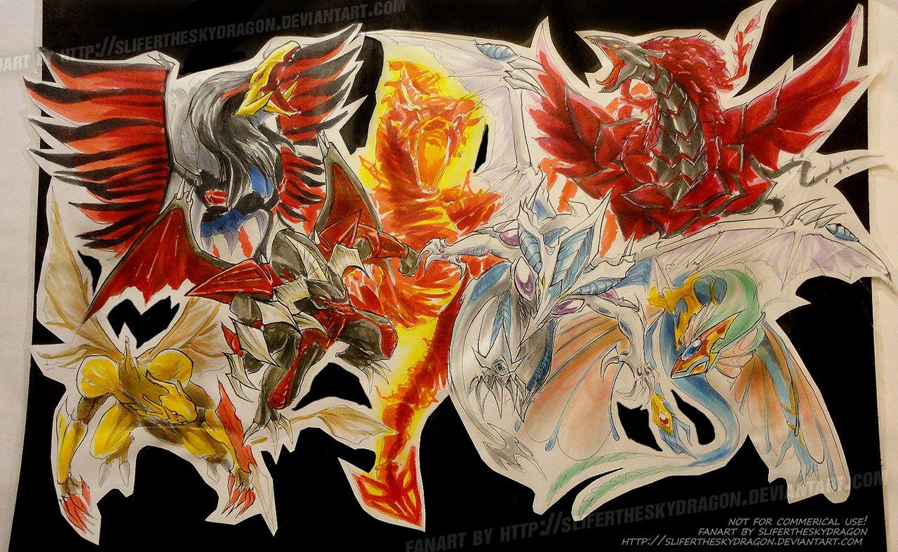 Six Signer Dragons