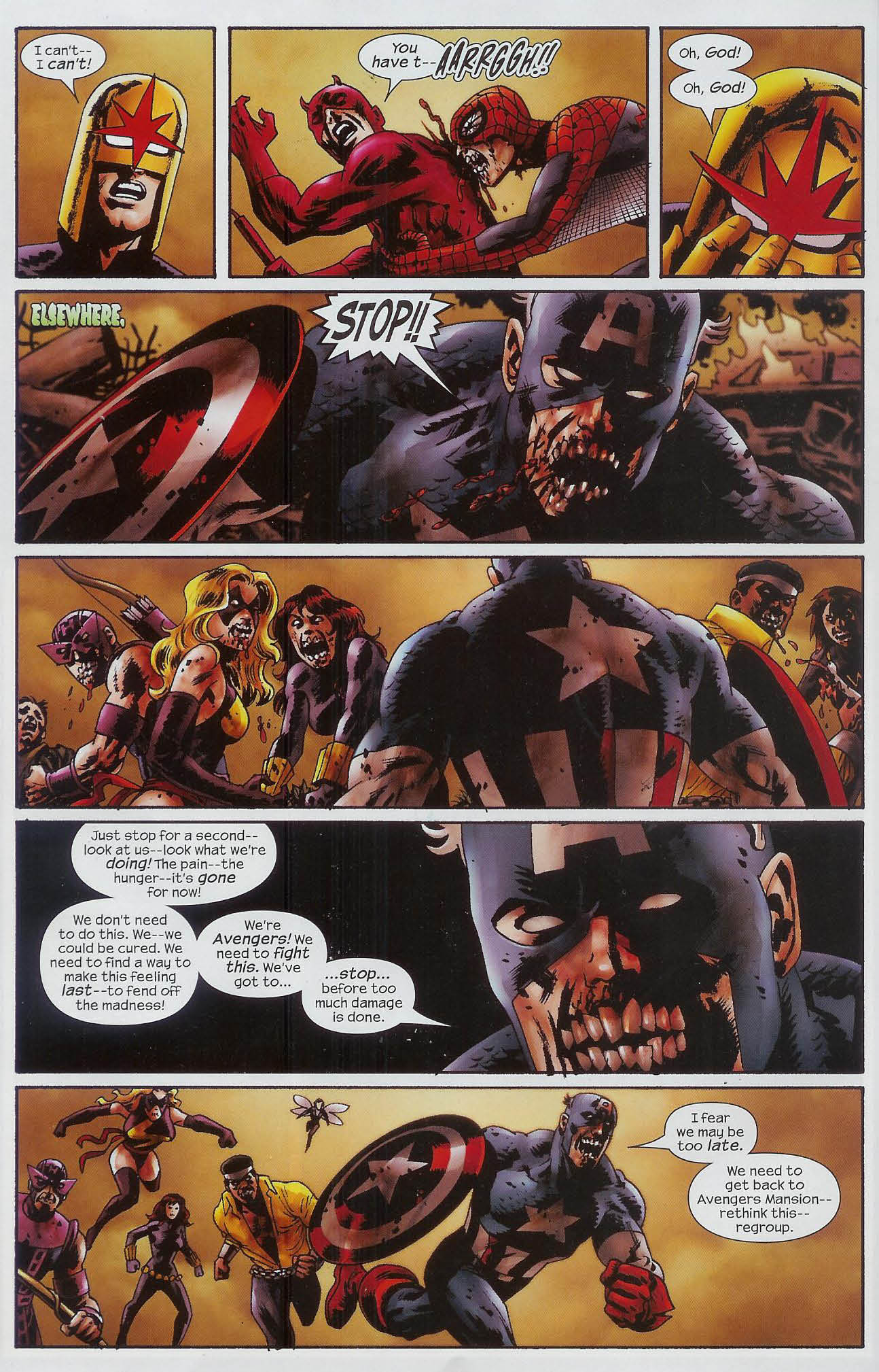 Marvel Zombies: Dead Days wallpaper, Comics, HQ Marvel Zombies