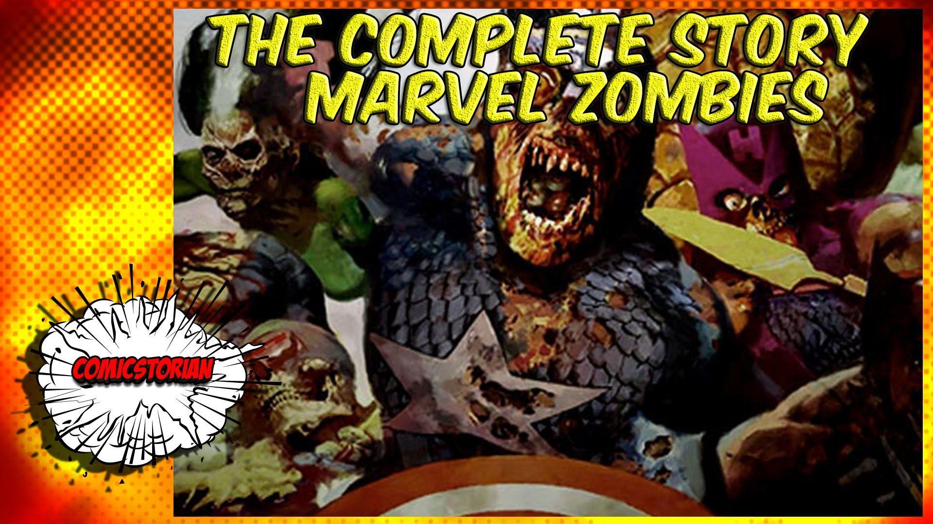Marvel Zombies Vol. 1 Complete Story