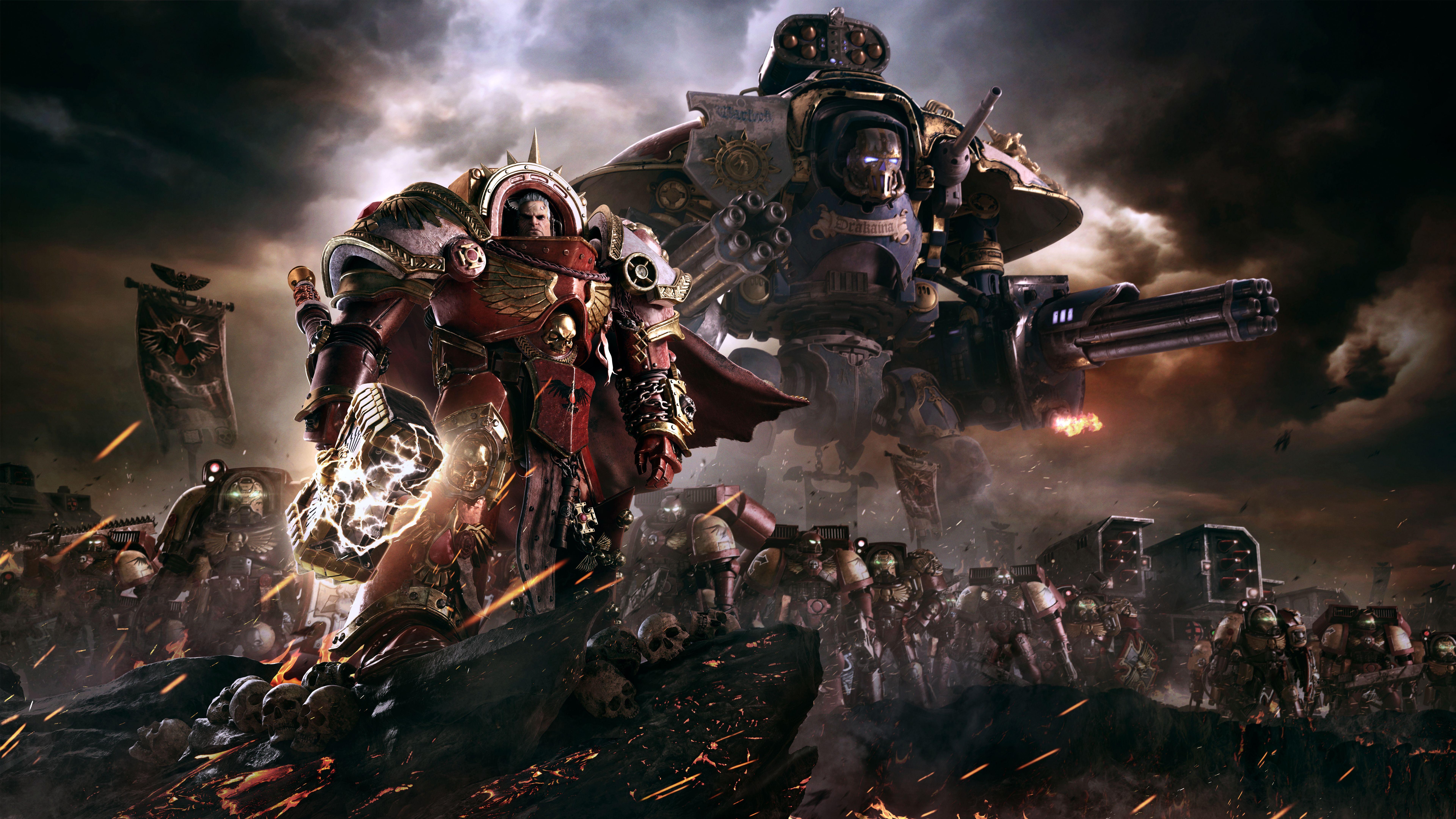 Warhammer 40K Dawn of War III 4K Wallpaper