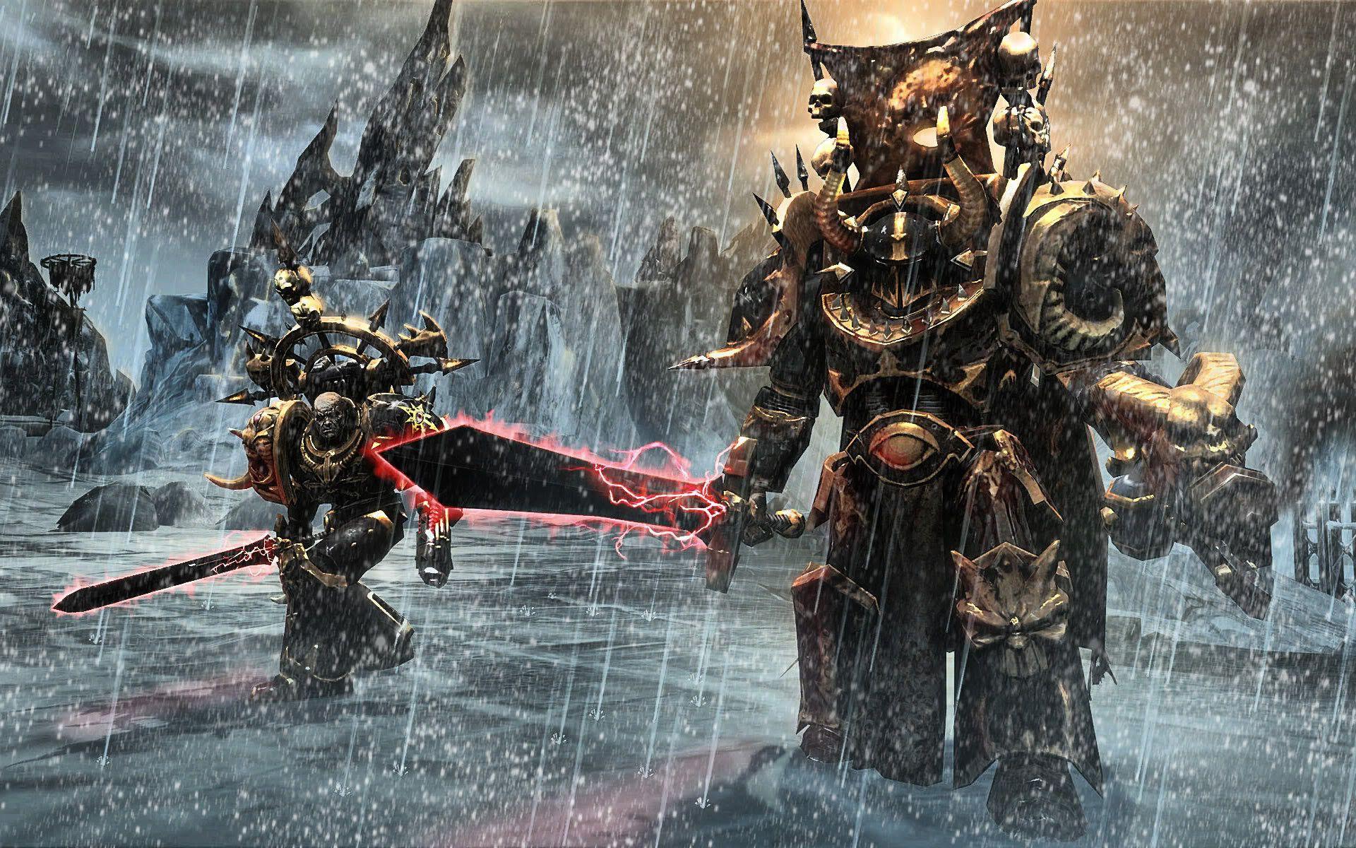 Wallpaper Warhammer 40k: Dawn of War 3, best games, Games #11981