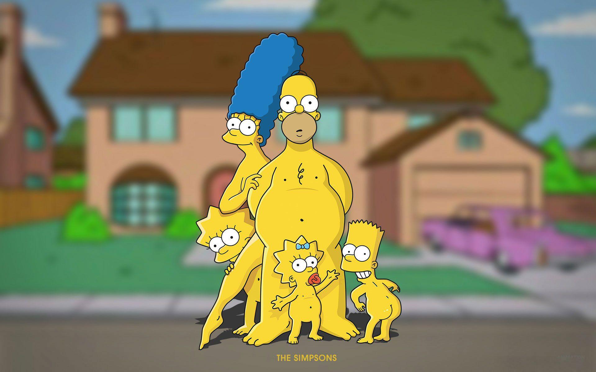 Wallpaper Simpsons