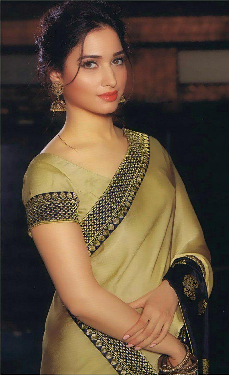 Tamanna in Saree Latest Photo