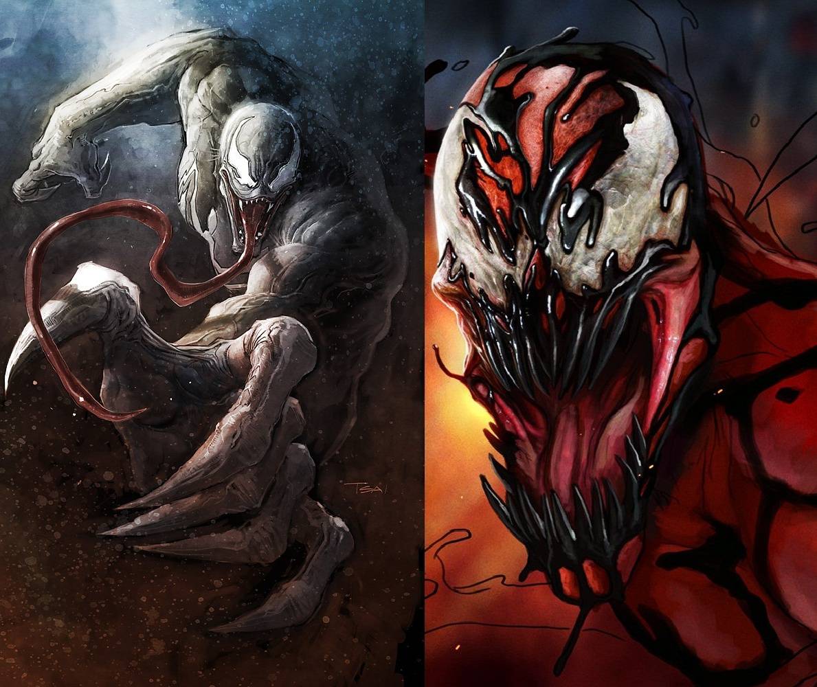 Venom Vs Carnage wallpaper