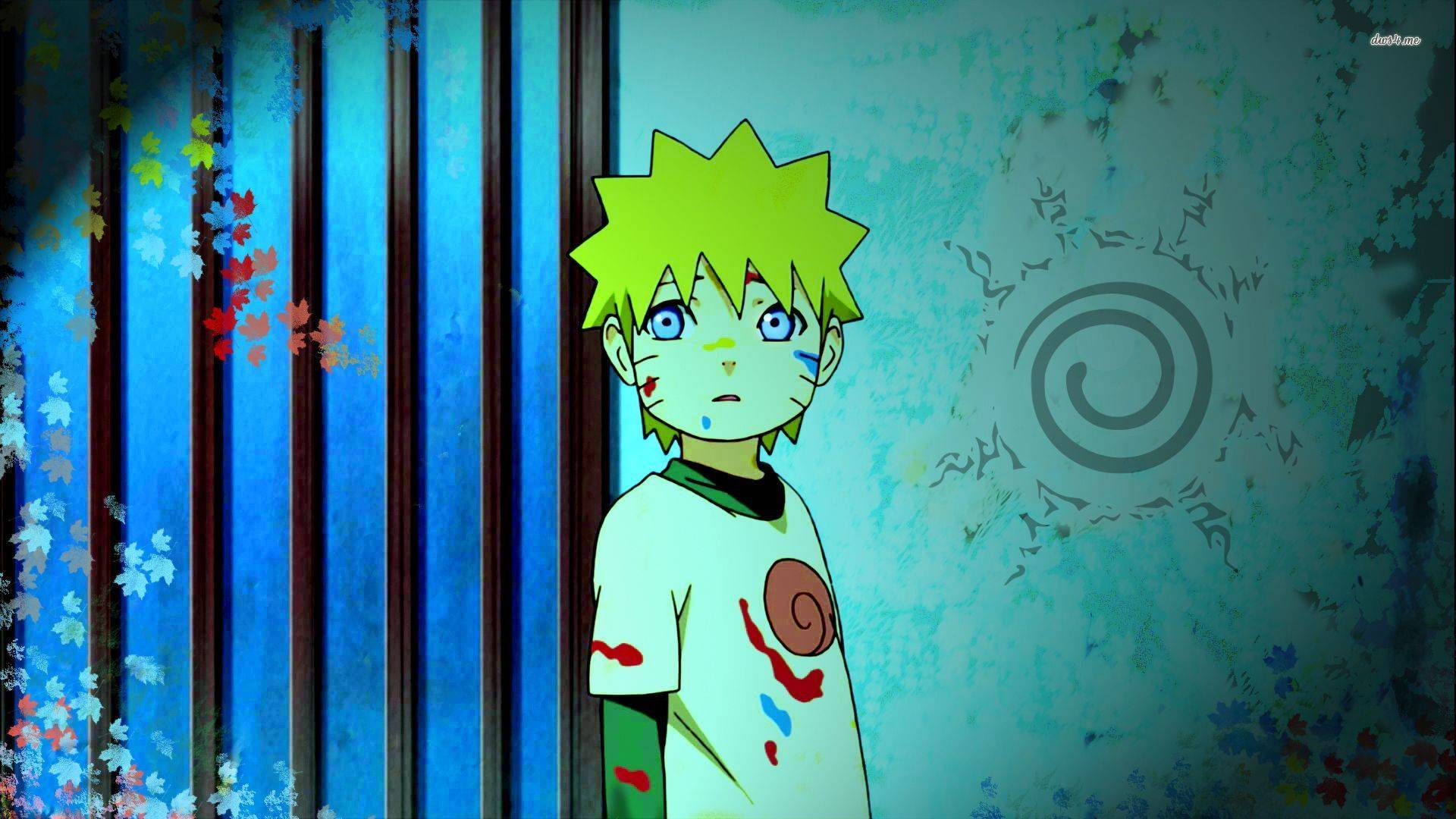 Kid Naruto Wallpaper of Anime
