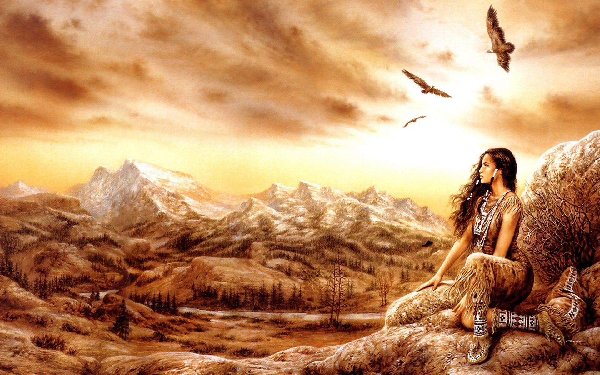 Native girl Full HD Wallpaper and Background Imagex1200