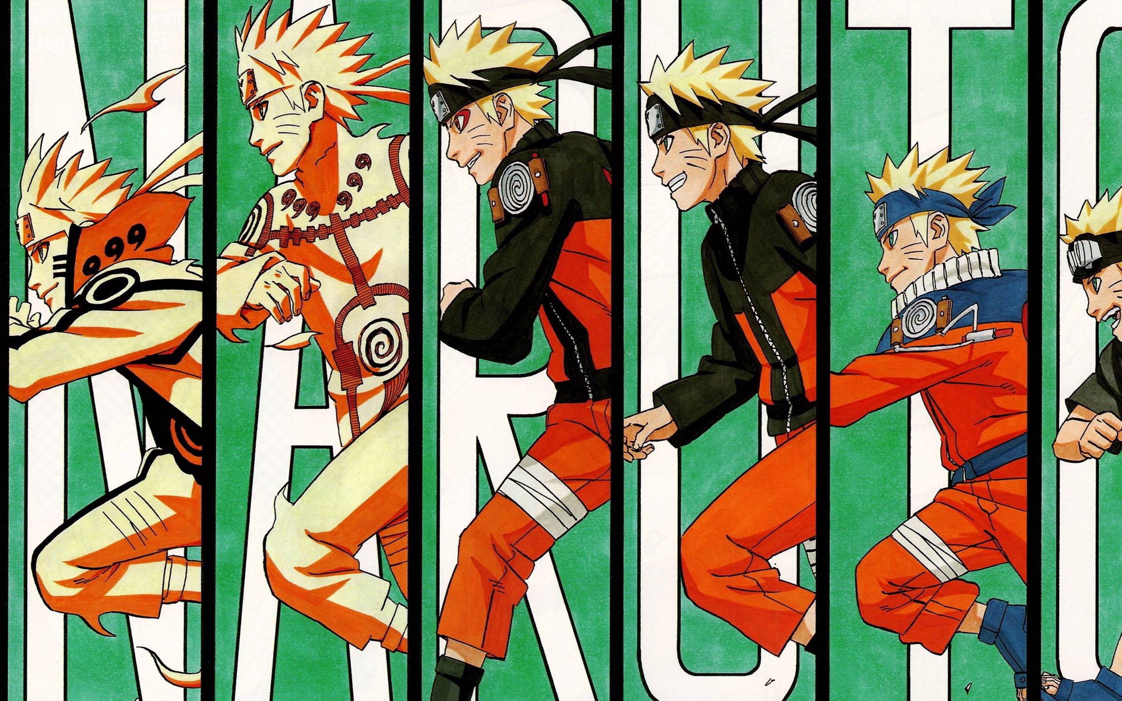 HD Background Naruto Wallpaper Shippuden Boy Anime Transform Orange