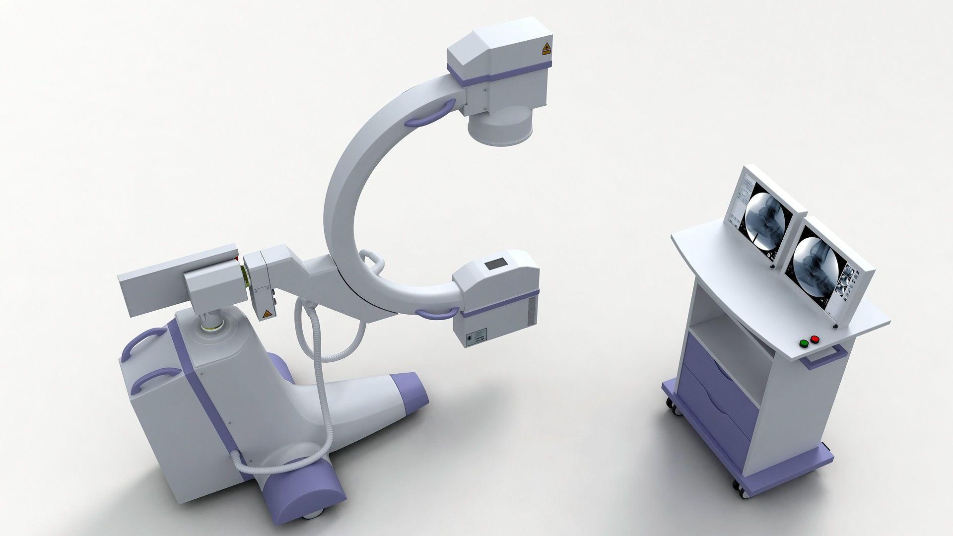 Medical Equipment Pack 3D model