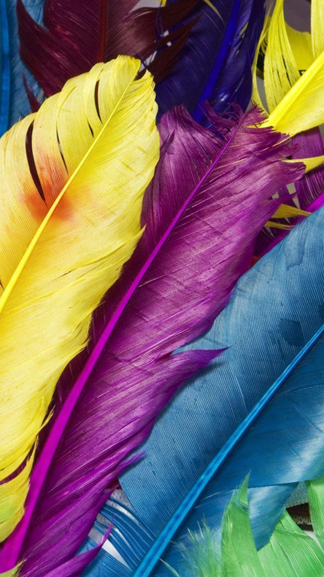 Feathers Samsung Galaxy S5 Wallpaper