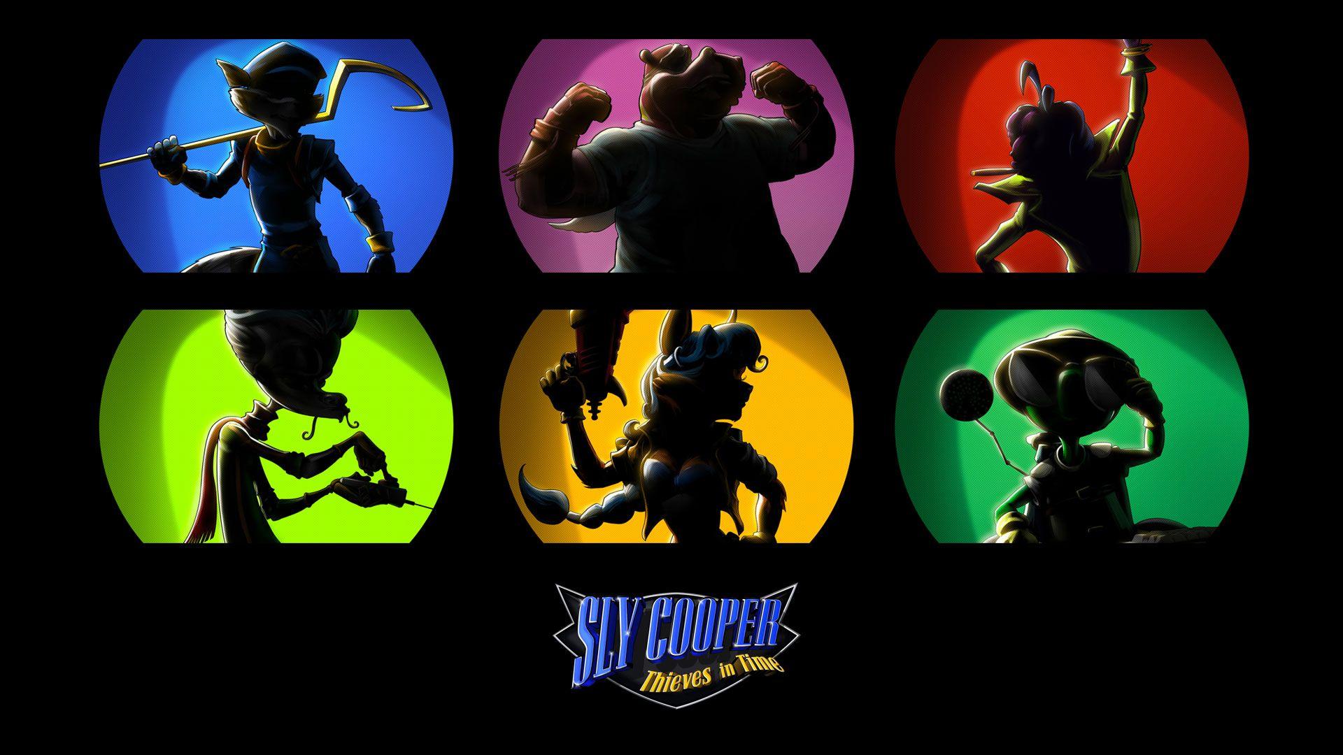 Sly Cooper In Time Full HD Bakgrund and Bakgrund
