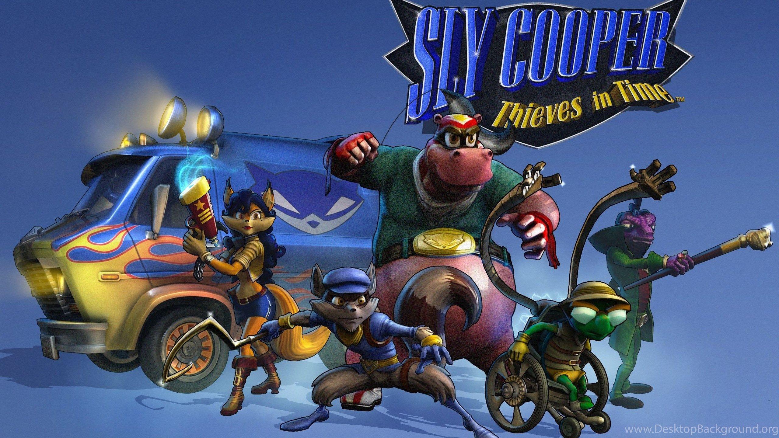 Sly Cooper Thieves in Time Wallpaper HD Desktop Background