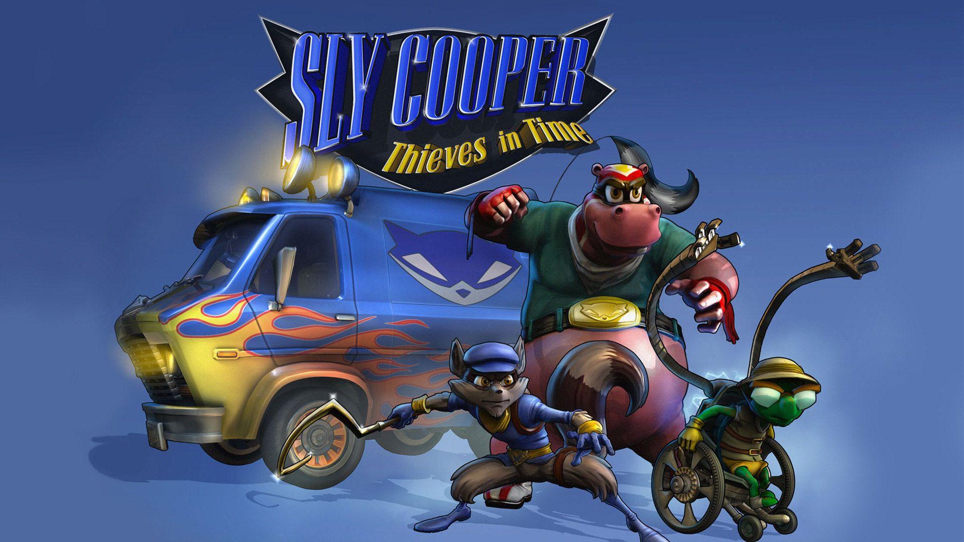 Sly cooper thieves in time background