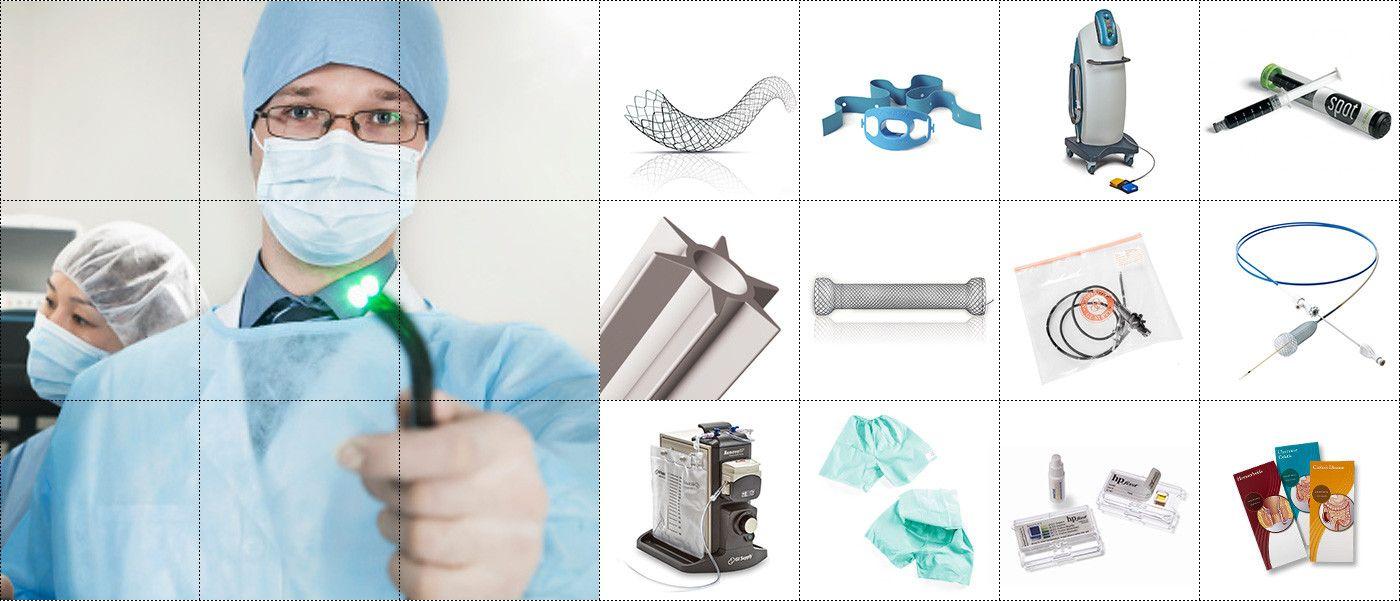 Supply of small disposable medical equipment
