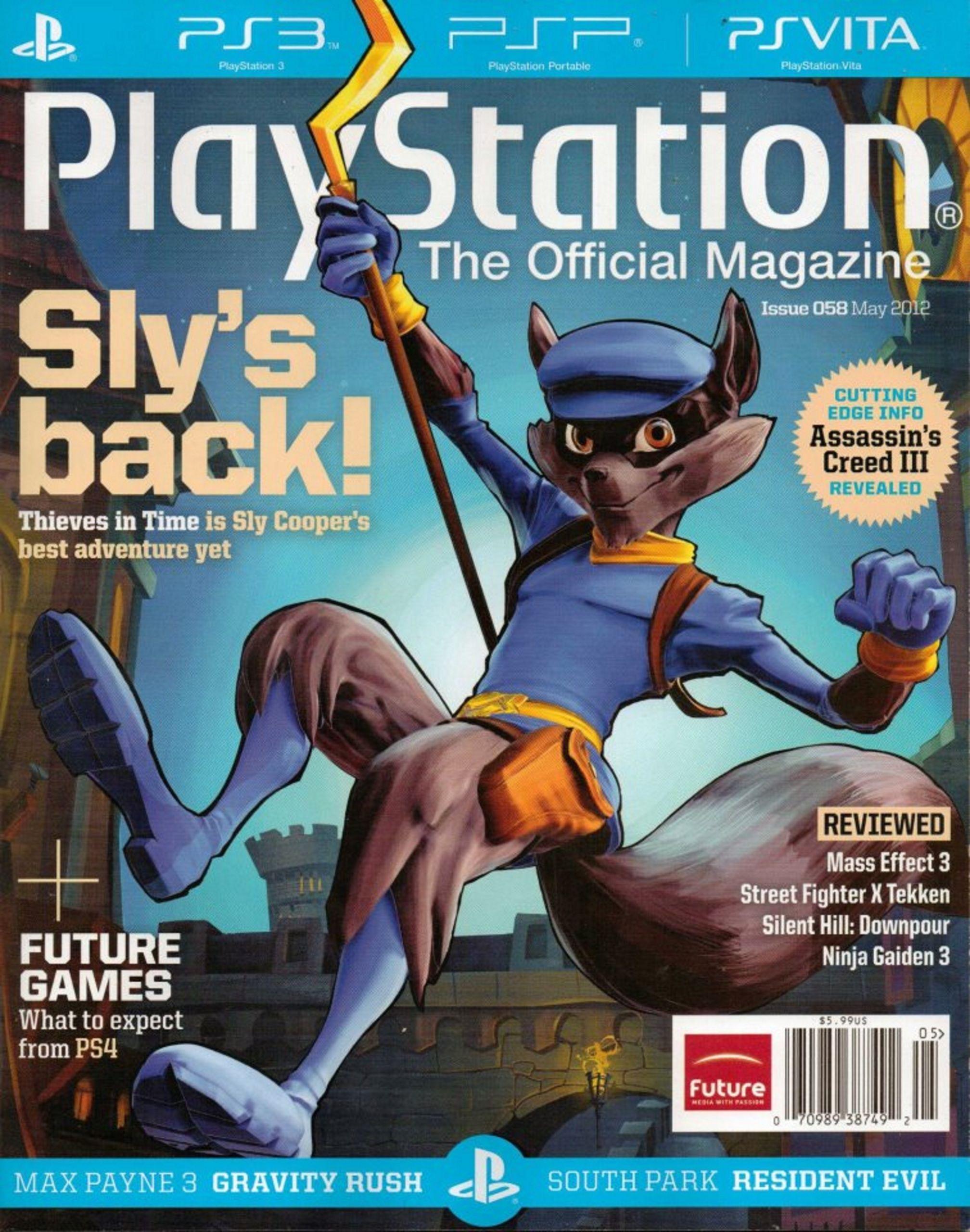 sly cooper - Sly Cooper ( Magazine ) HD wallpaper