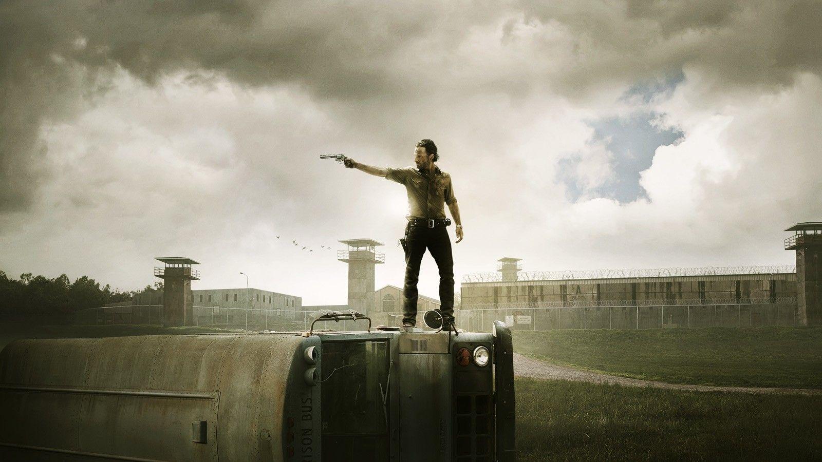 The Walking Dead Desktop Background Group
