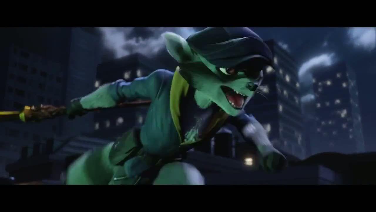 Sly Cooper Background by Sharell Ovitt on 4USkY Background