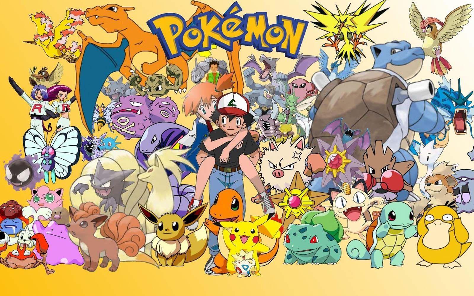 Download Epic Pokemon Characters Wallpaper