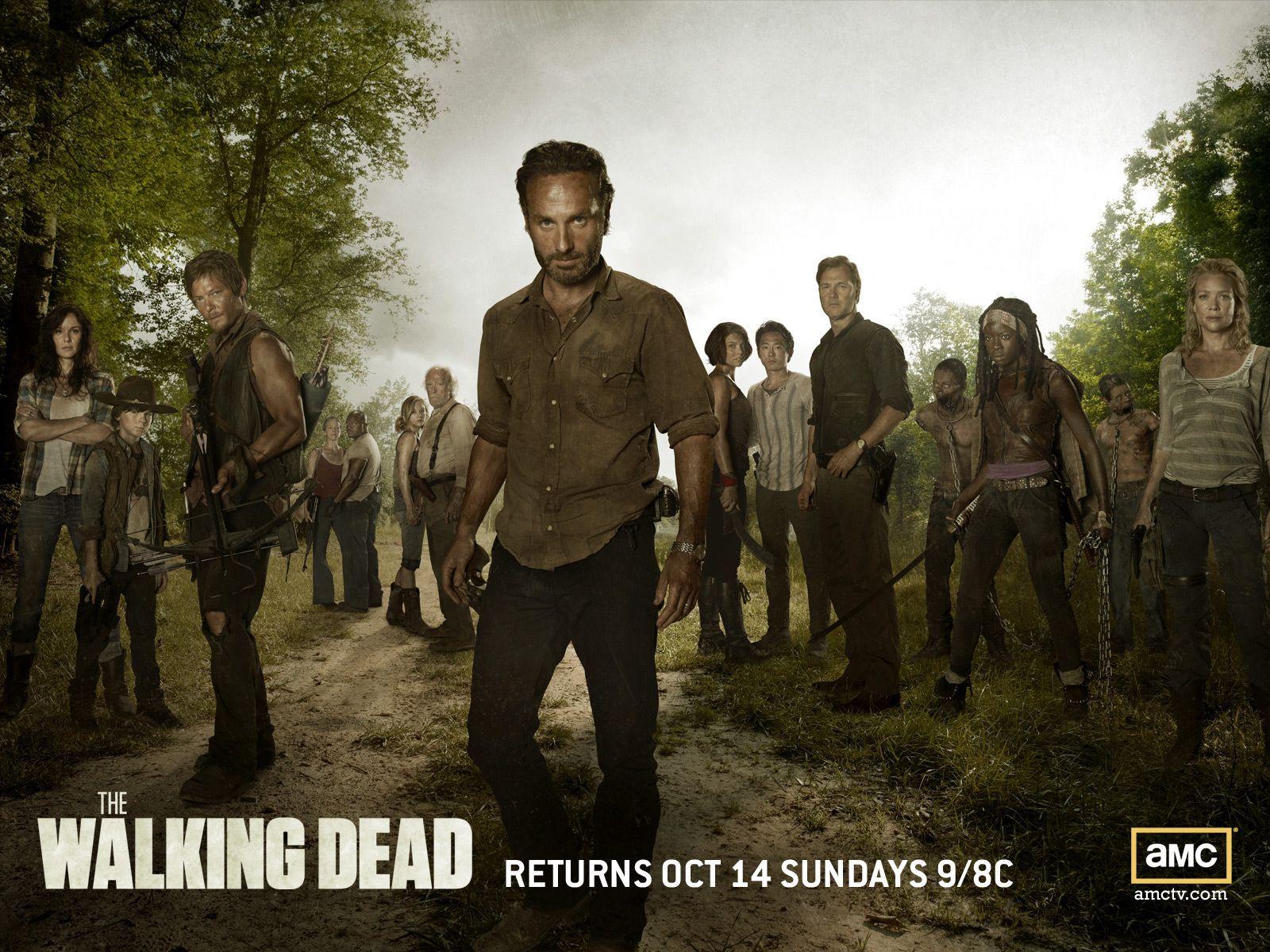 TV Series. The Walking Dead BlogNation: Can You Survive?. Dark