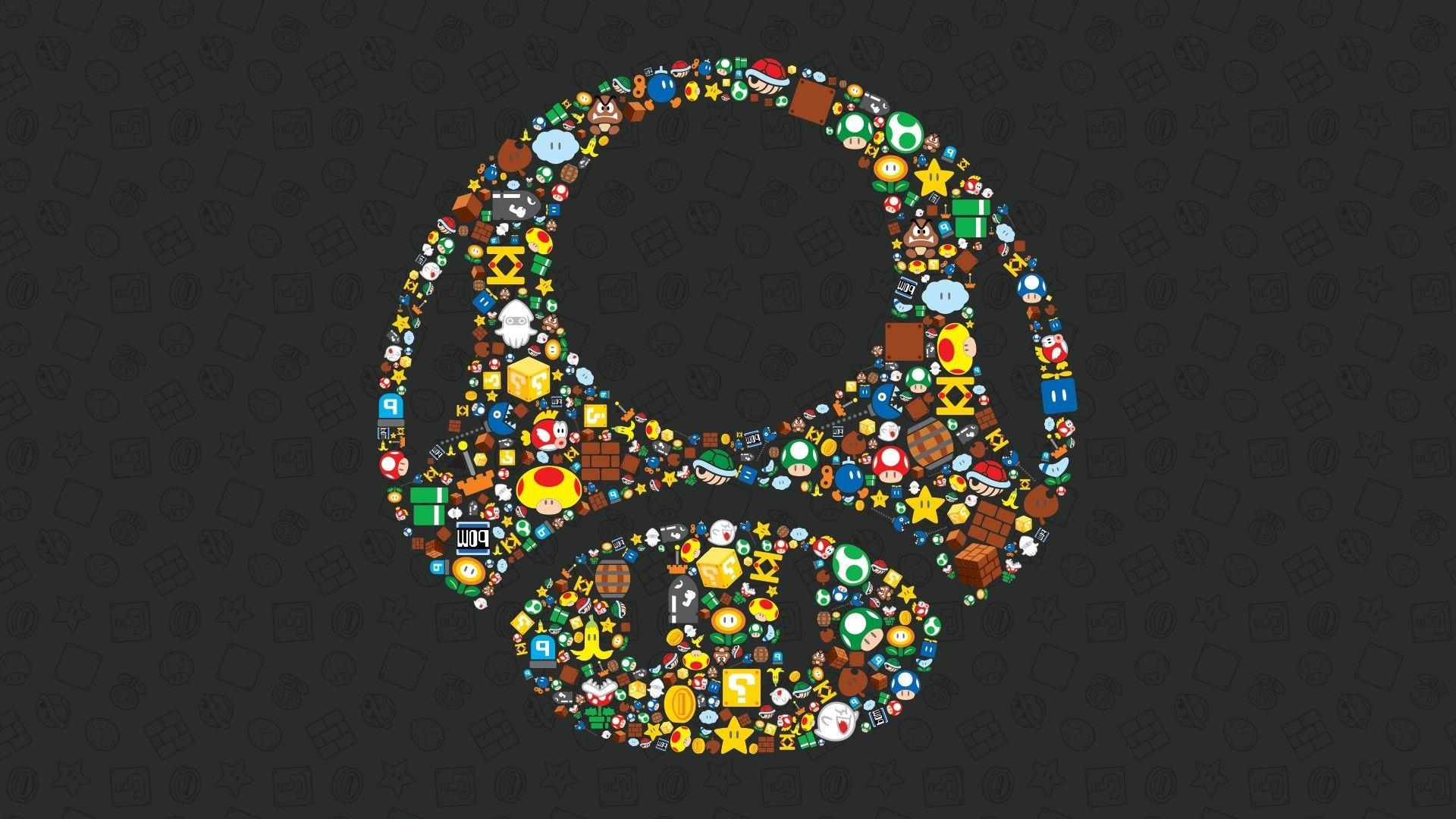 Toad (character), Mario Bros., Nintendo, Video Games Wallpaper HD / Desktop and Mobile Background