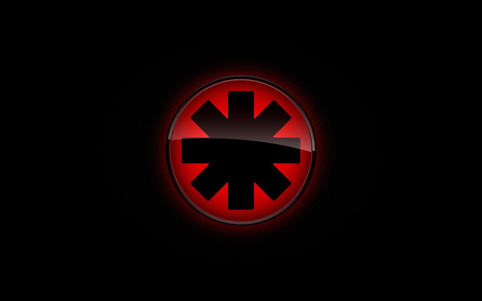 Red Hot Chili Peppers Logo Music Band HD Wallpaper