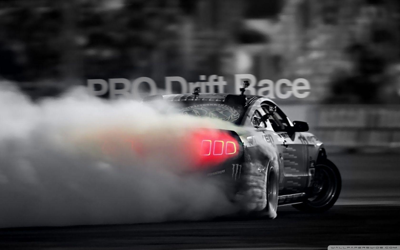 PRO Drift Race ❤ 4K HD Desktop Wallpaper for 4K Ultra HD TV • Wide