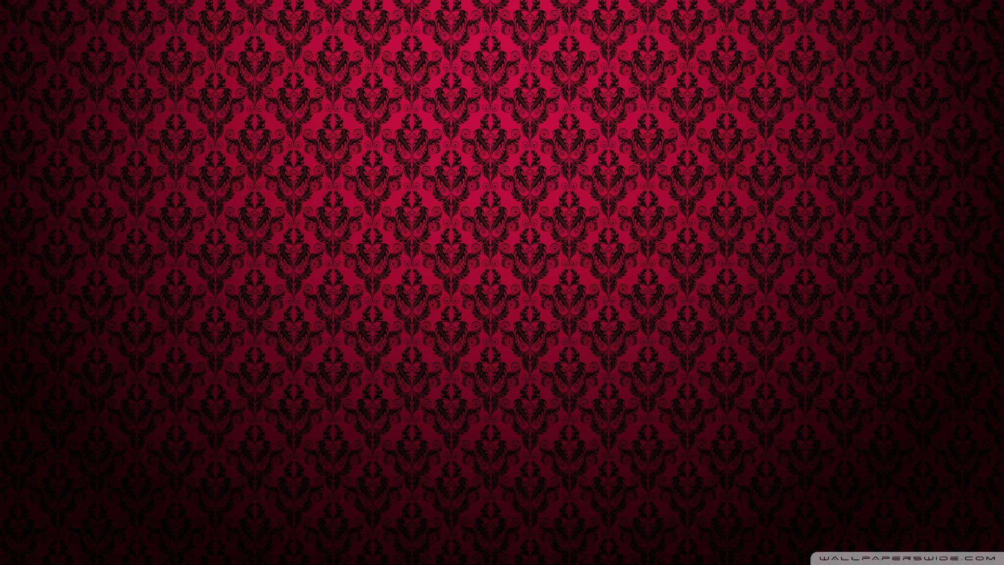 Red Pattern ❤ 4K HD Desktop Wallpaper for 4K Ultra HD TV • Wide