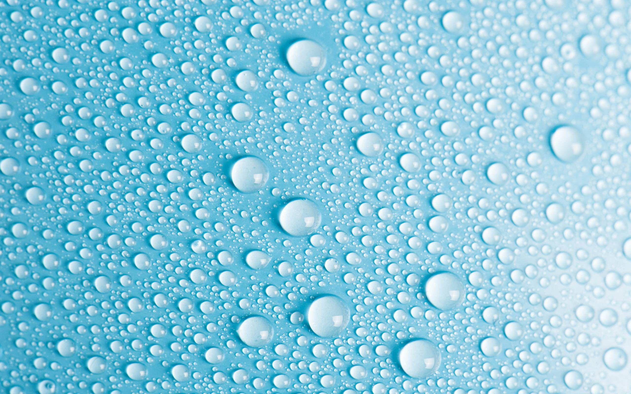 Water Droplets Background