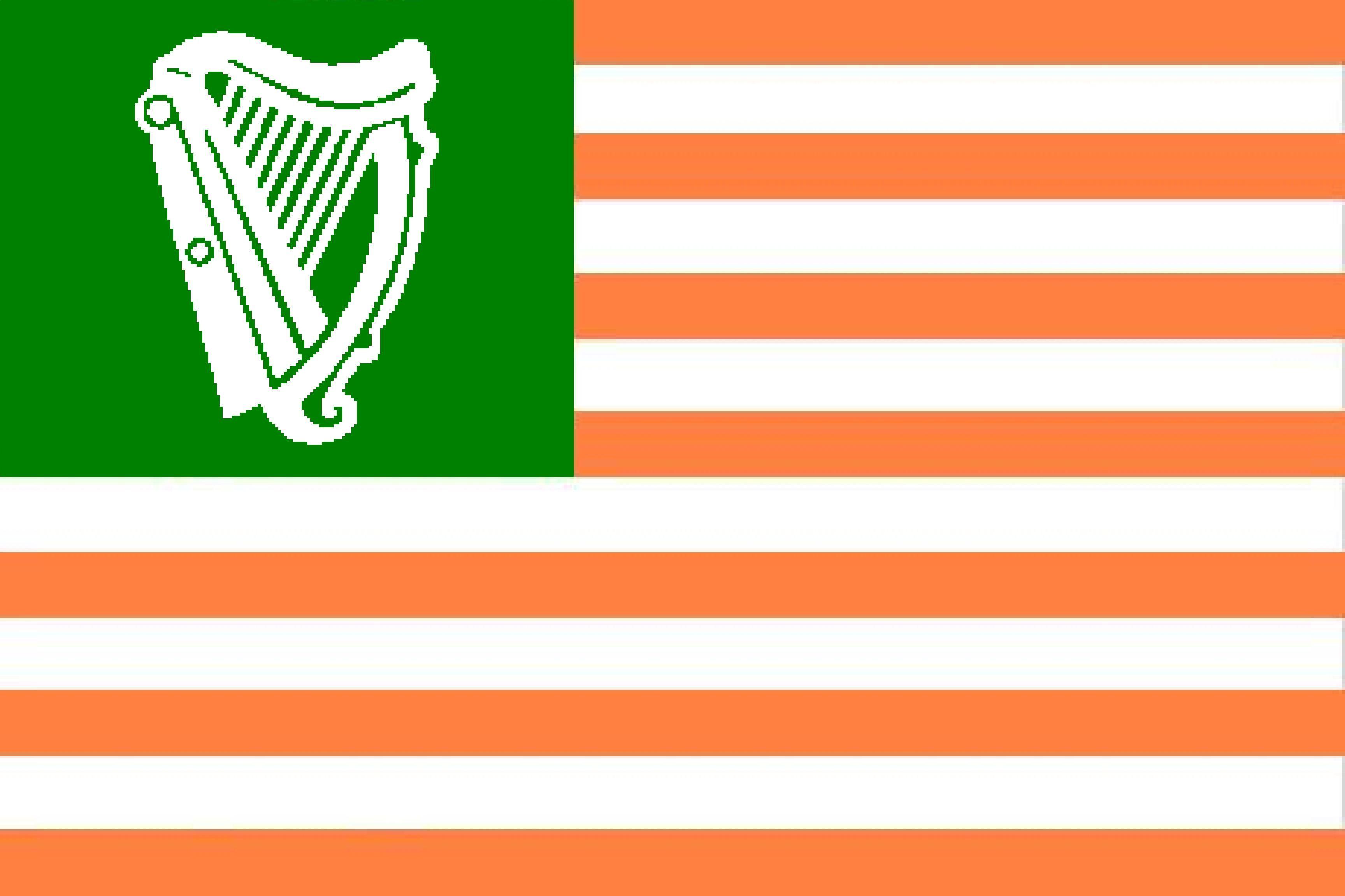 Irish, Flag, High, Resolution, Wallpaper, For, Desktop, Background