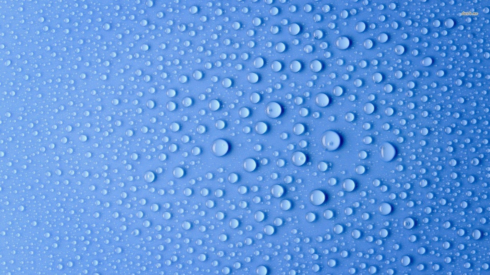 Beautiful Wallpaper Of Water Drops