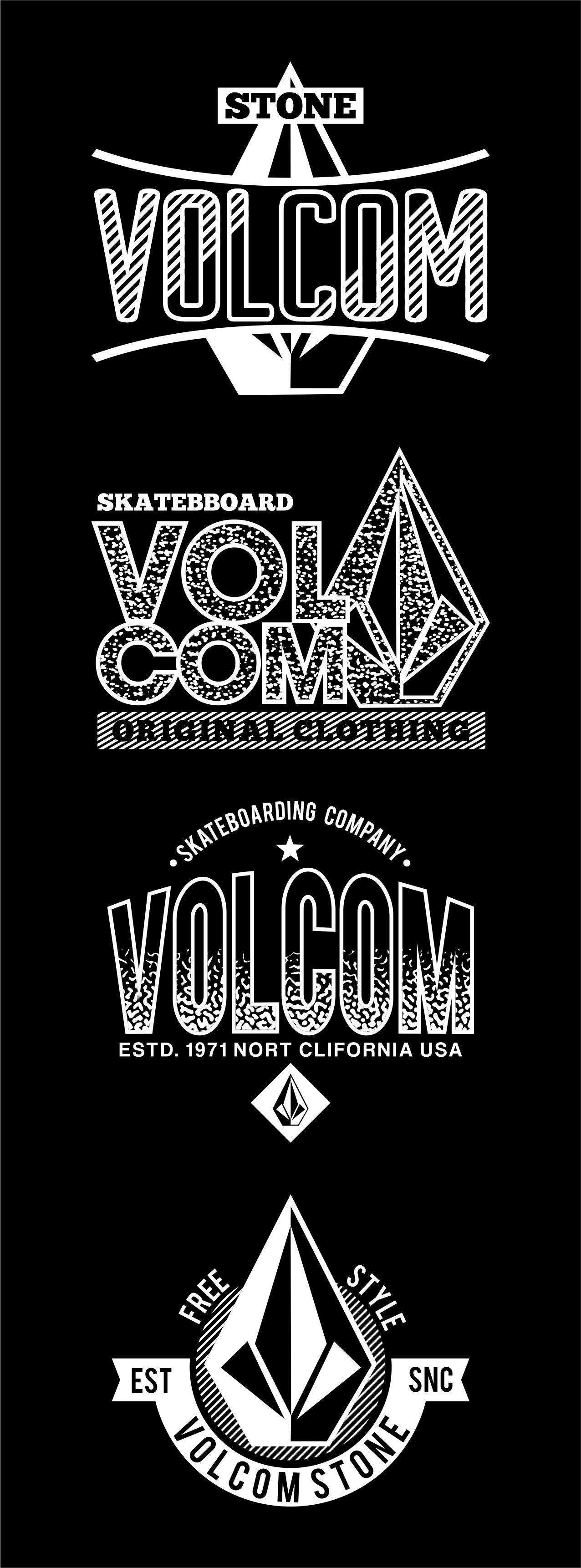 Volcom Stone Logo Wallpapers Wallpaper Cave