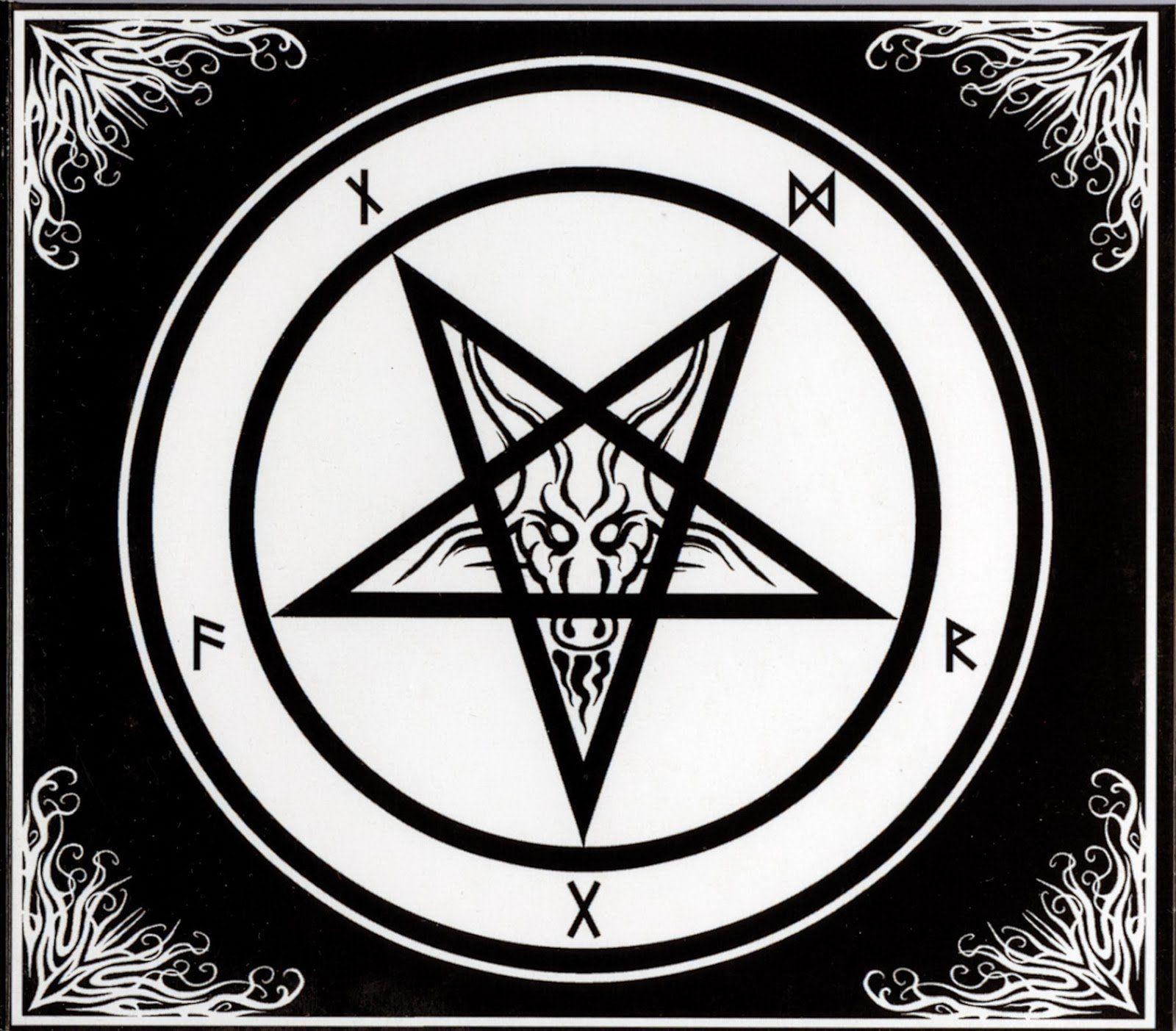 SATANIC WARMASTER black metal heavy dark occult pentagran satan j