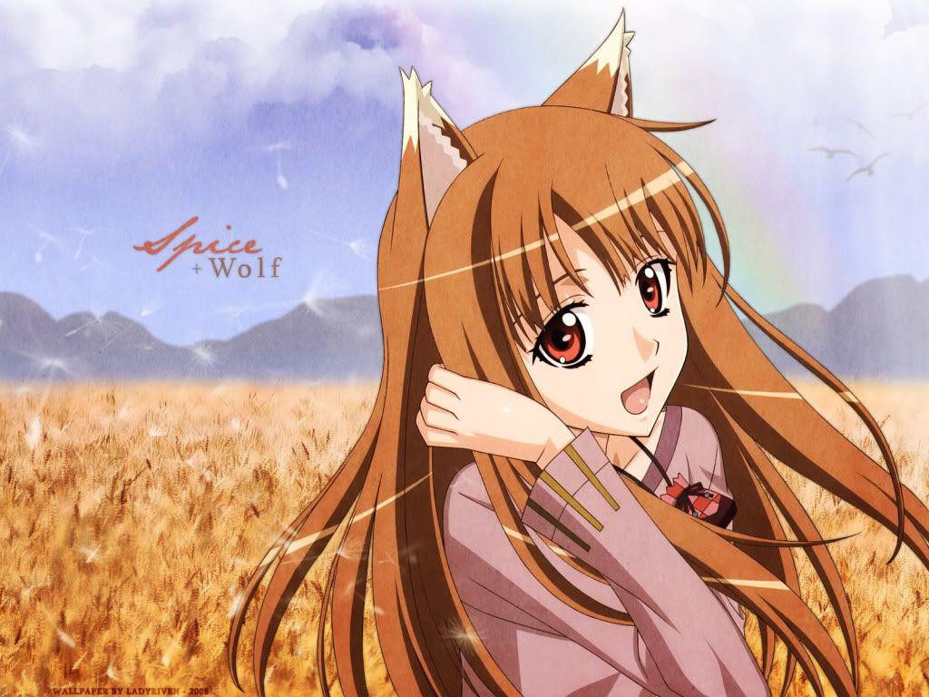 Awesome Anime Club image Spice and Wolf HD wallpaper and background