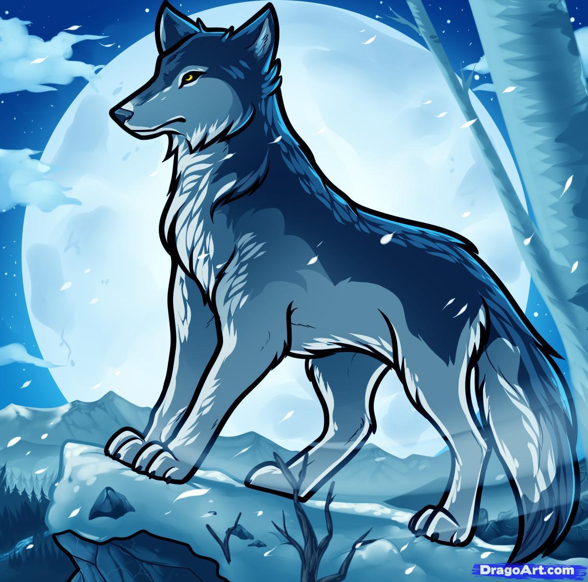 Anime Wolves image Jake the anime wolf HD wallpaper and background