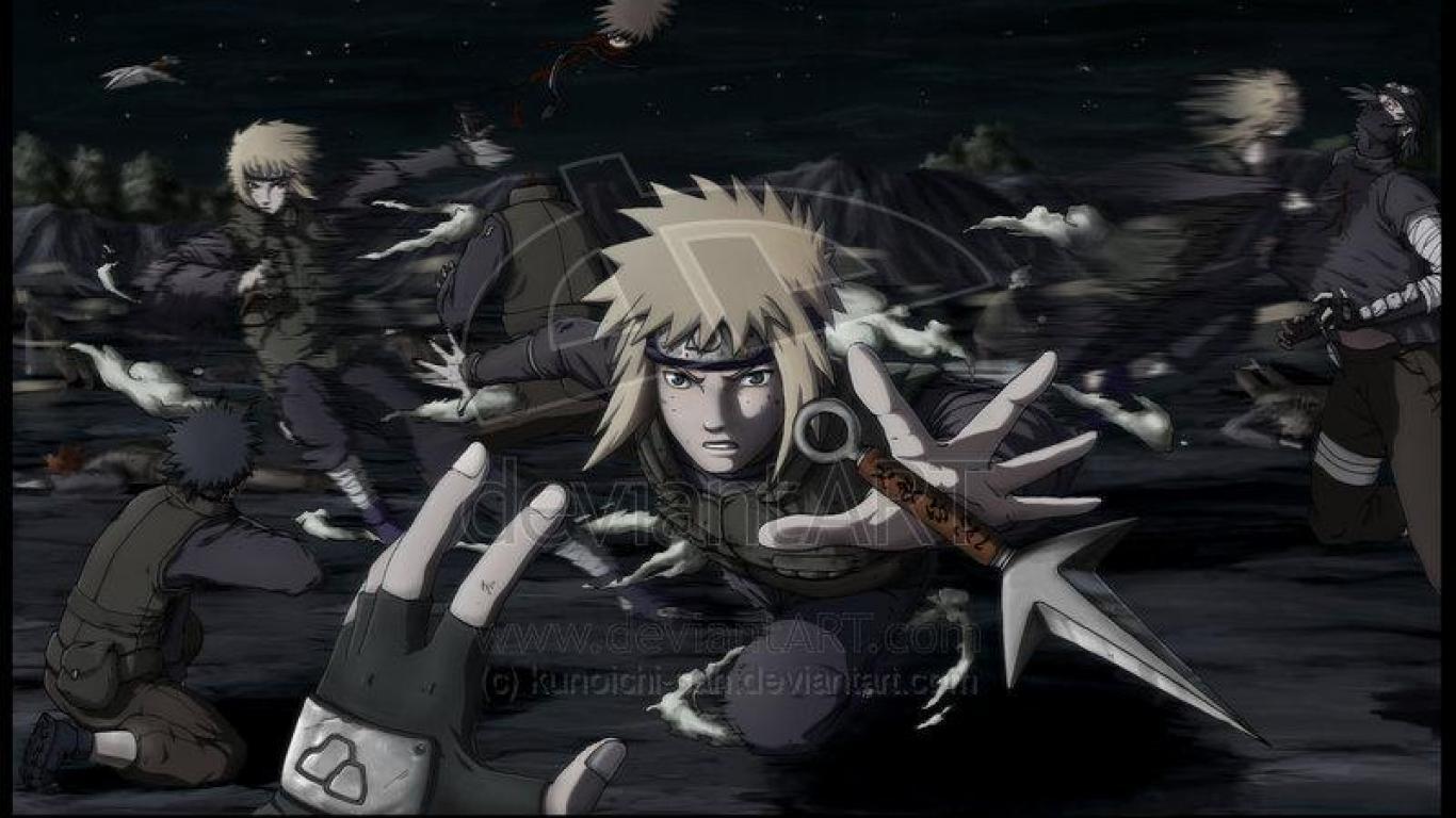 Yondaime Hokage Wallpaper