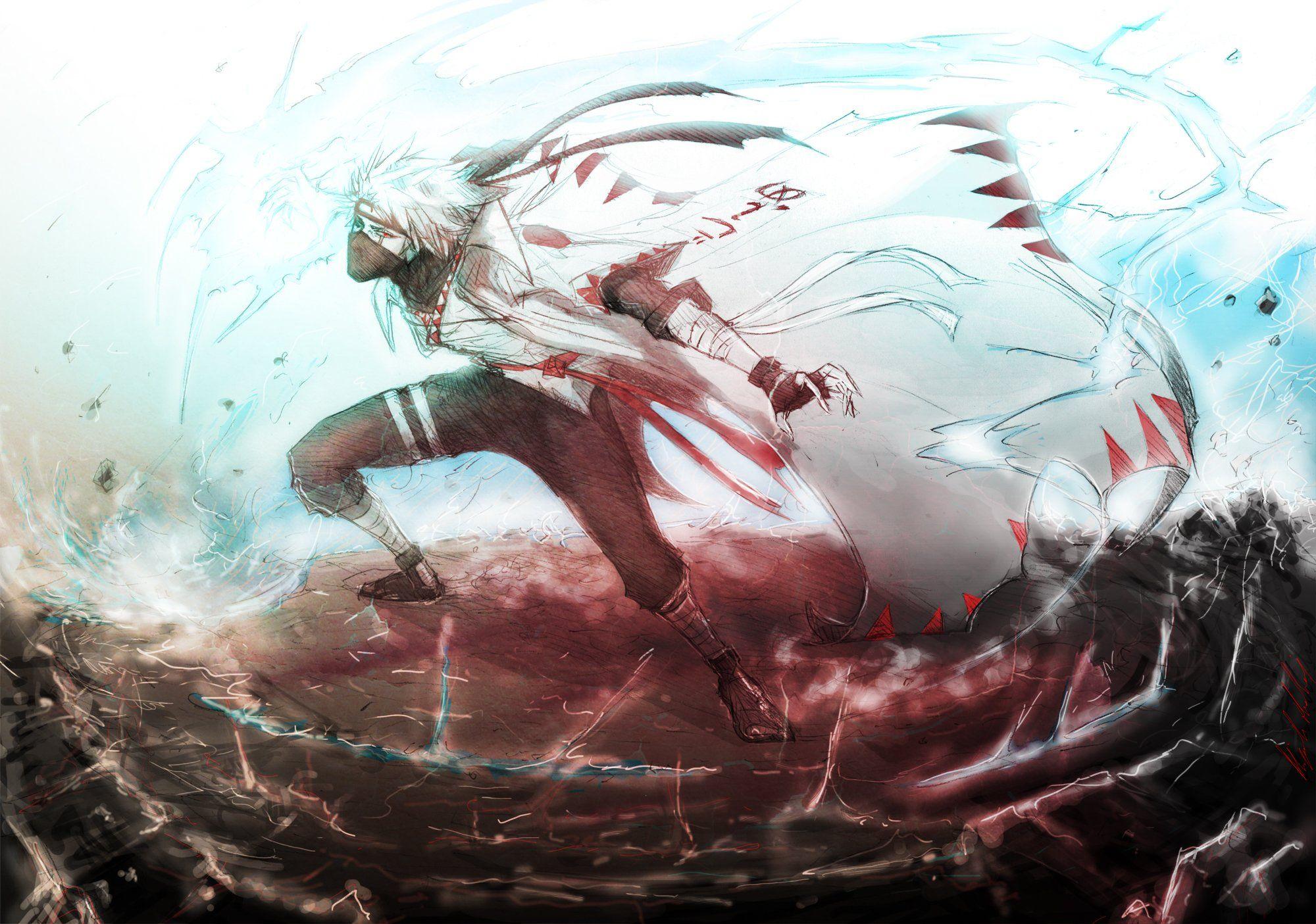 Anime Wallpaper HD Hatake Hokage Wallpaper Widescreen at