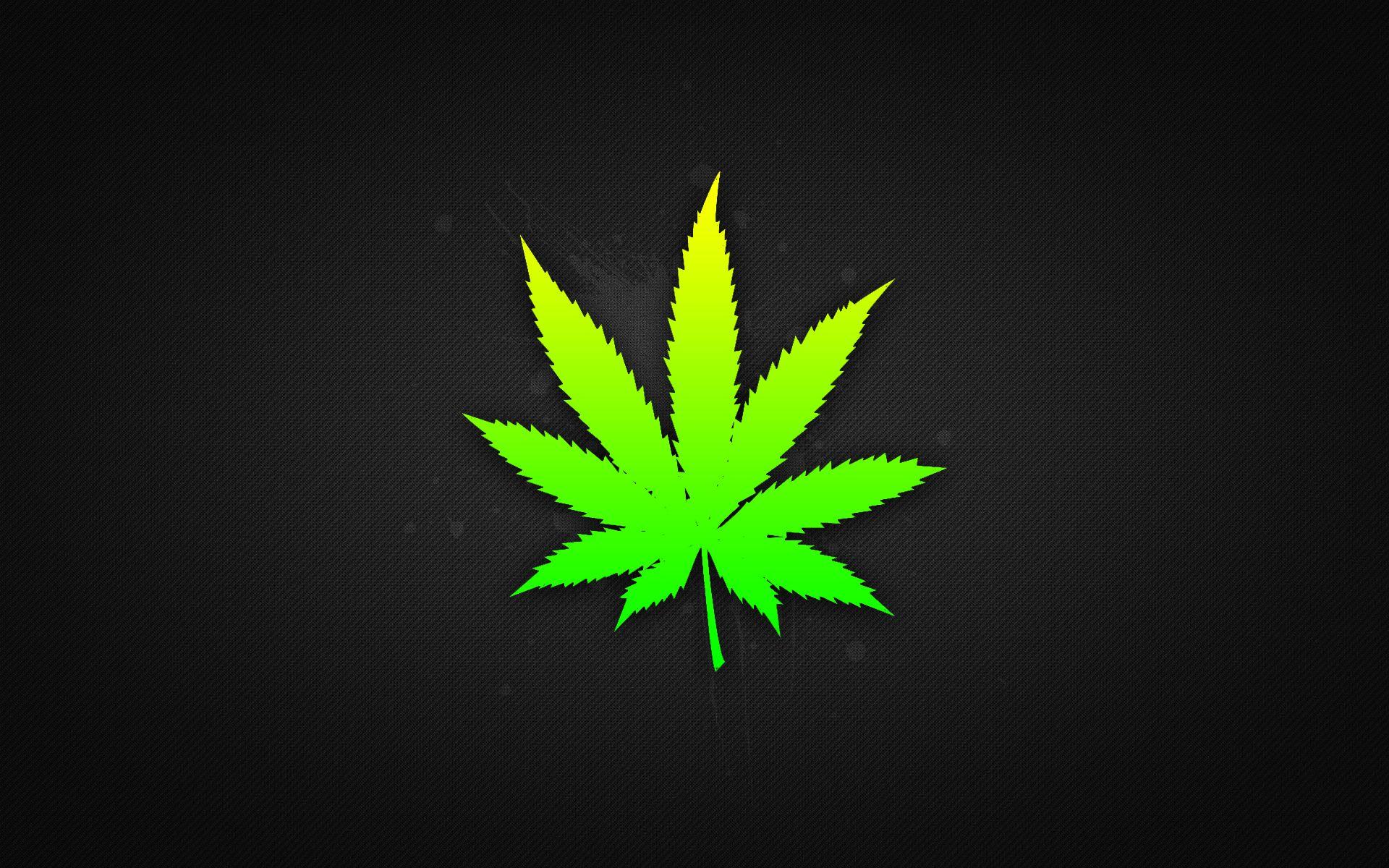 wallpaper. Weed Leaf HD Wallpaper For Desktop. Projects to Try