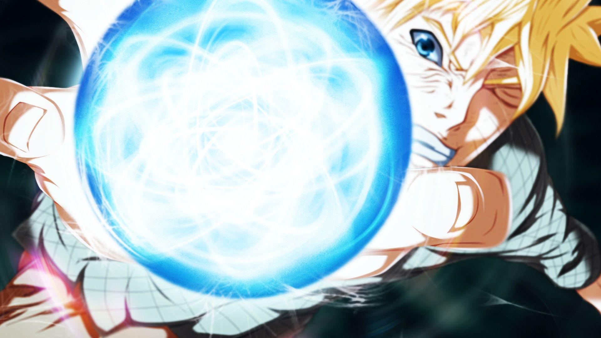 Naruto Rasengan Anime Art Wallpapers.