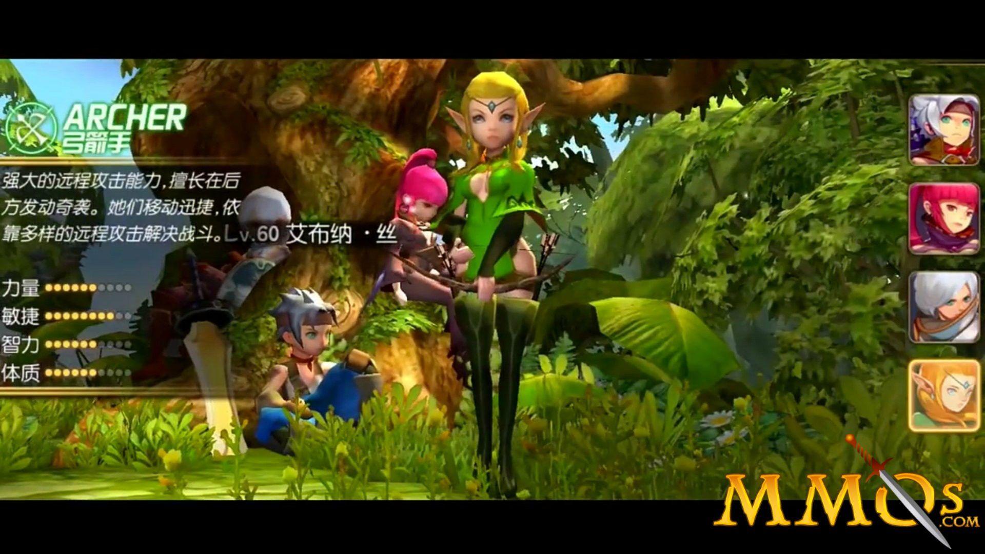 Dragon Nest Mobile Game Review