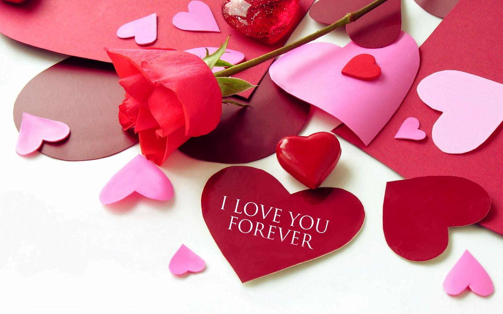 Wallpaper I Love You Text Picture For Facebook HD Image With