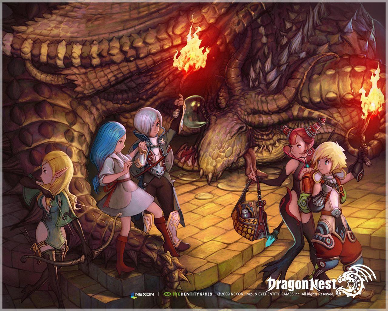 Dragon Nest Wallpaper HD 1366×768 Dragon Nest Wallpaper 57
