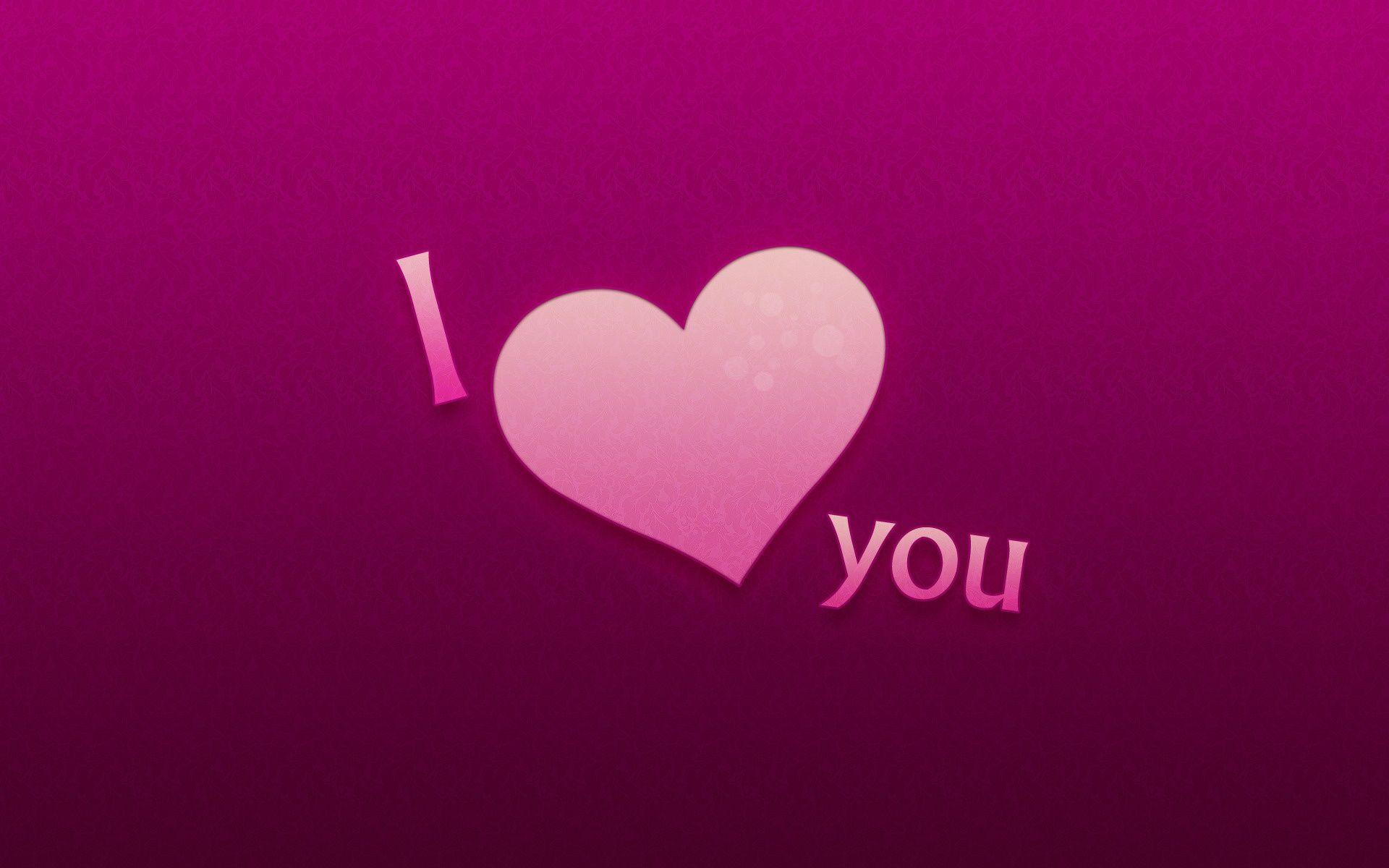 I Love You HD Wallpaper HD Image picture Quotes Photo Cover