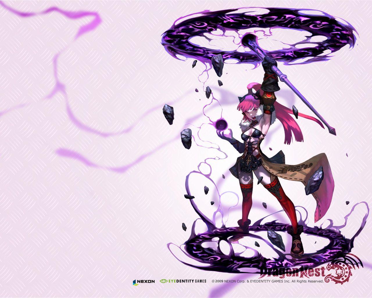 Dragon Nest Sorcerer Cosplay (by Rei & Ai)