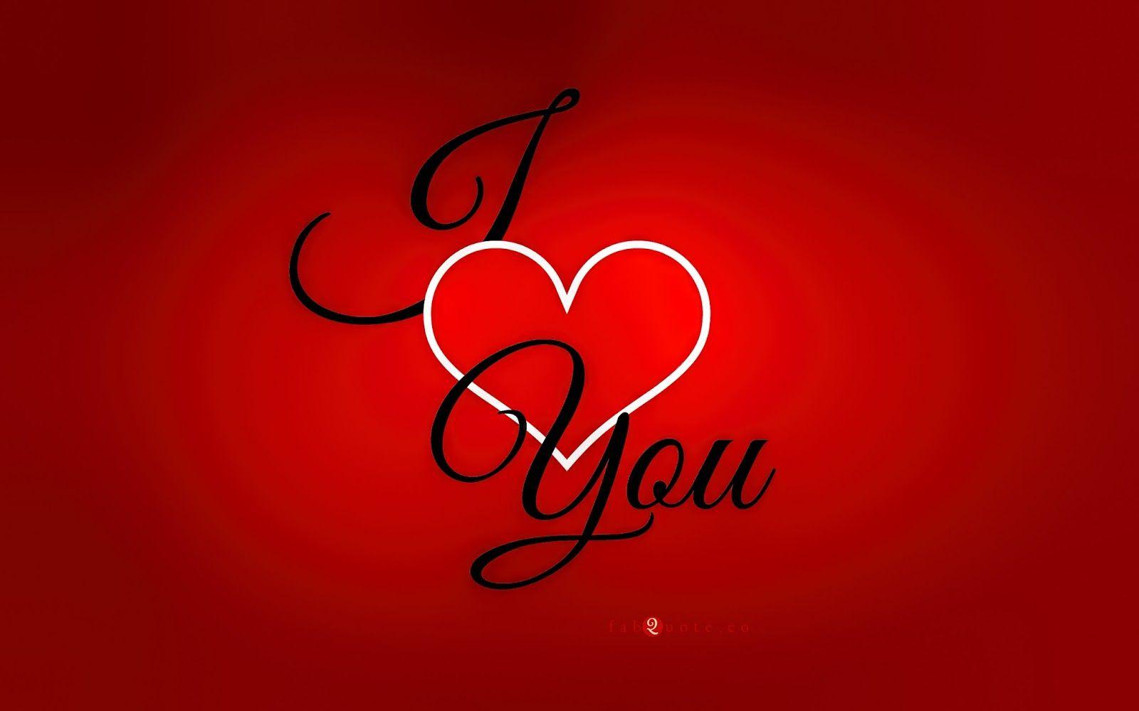 I Love You HD Wallpaper, Background, Image, Photo Based