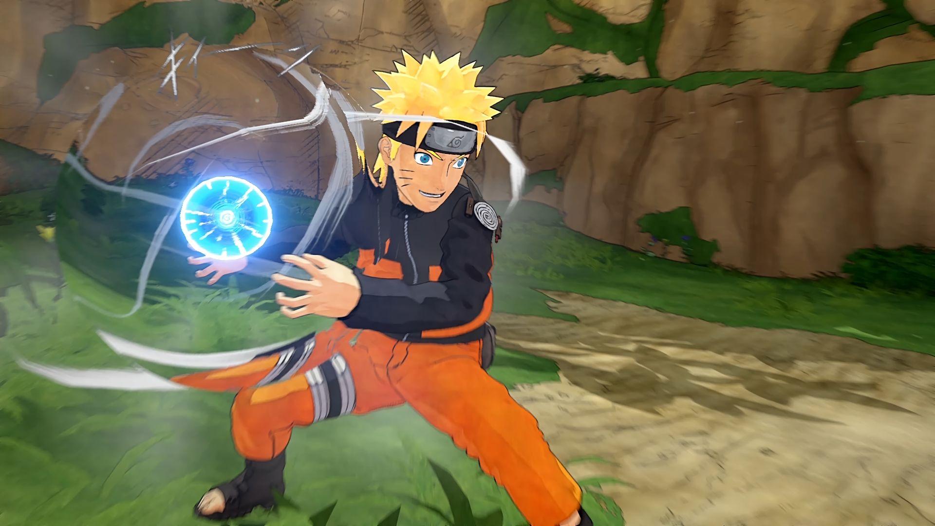 HD Naruto Rasengan Naruto to Boruto: Shinobi Stri