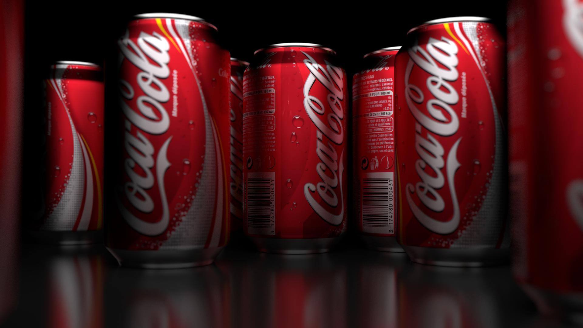 Coca Cola Cans Desktop Wallpaper 61364 1920x1080 px